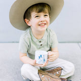 Cowboy Two of a Kind Cup Set