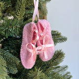 Ballet Slippers Felt Ornament