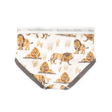 Happy Herbivores & Lions Boys Underwear Set