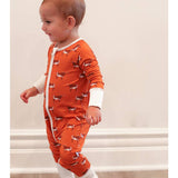 Longhorn Double Zipper Bamboo Sleeper 