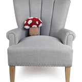 Mushroom Hook Pillow