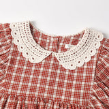 Heidi Dress - Vintage Plaid
