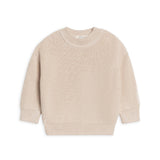 Laurie Knit Crew Pullover - Heather Oat *FINAL SALE*