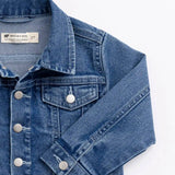 Back to School Denim Jacket