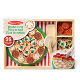 Pizza Party Wooden Play Set