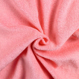 Terry Full-Zip Cover Up - Bubblegum Pink