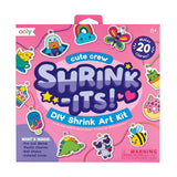 Cute Crew  Shrink-Its! DIY Shrink Art Kit