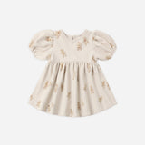 Darla Dress - Gingerbread
