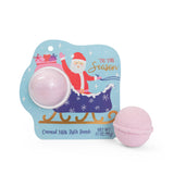 Santa Claus Holiday Bath Bomb