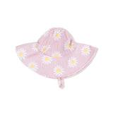 Caitlyn's Daisy Wide Brim Sun Hat