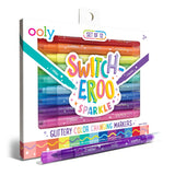 Switch-eroo! Sparkle Color Changing Markers Set