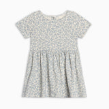 Stella Short Sleeve Swing Dress - Narelle Floral