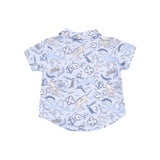 Nautical Notebook Polo + Short Set