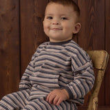 Relaxed Set - Blue Stripe