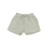 Palm Trees Henley + Short Set