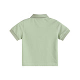 Apple Polo Golf Shirt - Sage Green