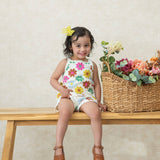Hippie Florals Crochet Set