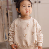 Relaxed Fleece Sweatshirt - Mittens