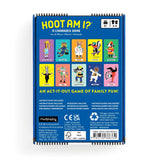 Hoot Am I? Charades Card Game
