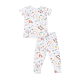 Pasta Lovers Short Sleeve Loungewear Set