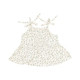 Jadeite Floral Peplum Tank + Pants Set