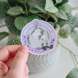 Dancing Through Life Jelly Sticker