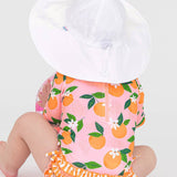 Sun Protective Hat - White