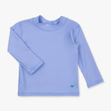 Long Sleeve Rash Guard - Periwinkle Blue