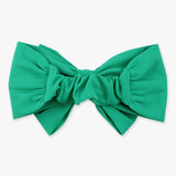 Swim + Active Bow Headband - Bright Green