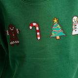 Holiday Cookie Sheet Sweatshirt