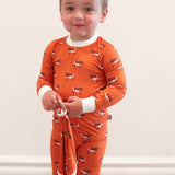 Longhorn Two Piece Bamboo Pajama Set 