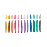 Rainbow Sparkle Watercolor Gel Crayons Set