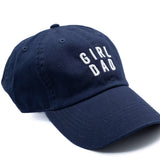 Girl Dad Adult Baseball Hat