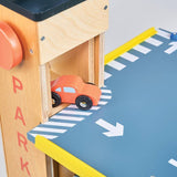 Multi-Level Garage with Lift