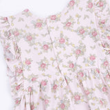 Edith's Rose Garden Ruffle Playsuit