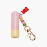 Cutie Candy Lip Balm Key Chain