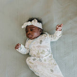 Rex Newborn Knotted Gown