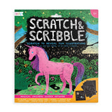 Magical Unicorns Scratch & Scribble Scratch Art Kit