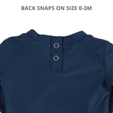 Long Sleeve Rash Guard - Navy