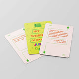 No Wrong Answers: Junior