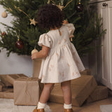Darla Dress - Gingerbread