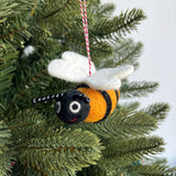 Bee Felt Ornament
