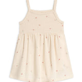 Soleil Pointelle Bodysuit Dress - Pia Floral