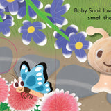 Baby Snail: Finger Puppet Book