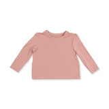 Rose Tan Long Sleeve Shirt