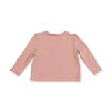 Rose Tan Long Sleeve Shirt