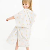Lemon Delight Wearable Towel