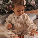 Henley Jumpsuit - Kitties