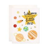 Little World Greeting Card