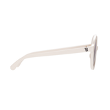 Sweet Cream Euro Round Polarized Sunglasses